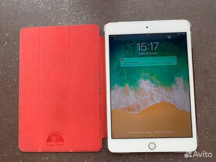 iPad mini 4 128gb cellular