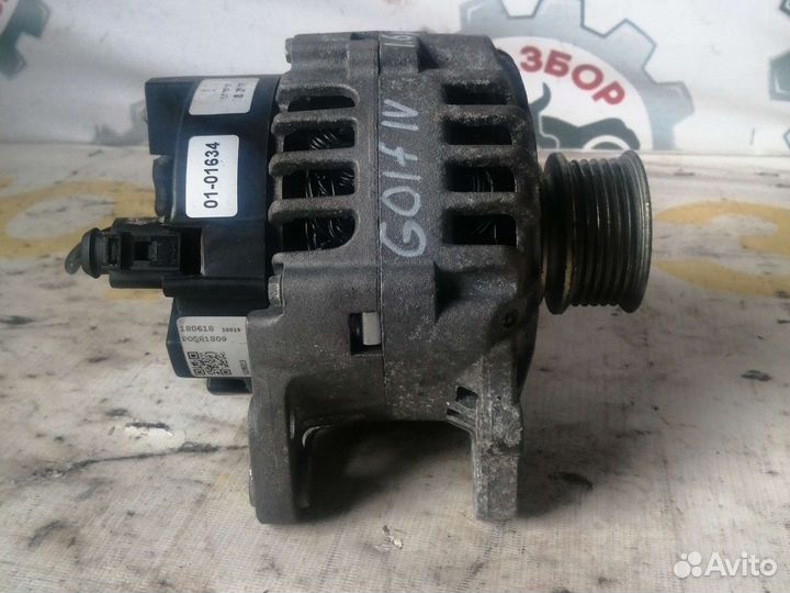 Генератор Volkswagen Golf 4, 1.6, AKL