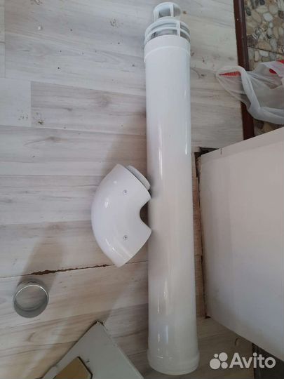 Газовый котел двухконтурный baxi 24