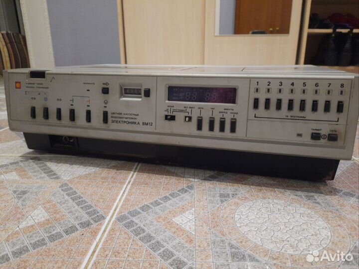 Электроника вм 12