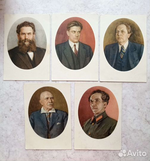 Открытки советские СССР. Почтовые карточки