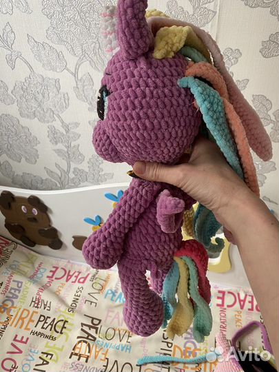 Игрушка мягкая ручная работа