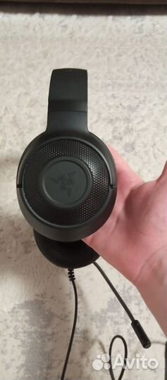 Наушники Razer kraken x lite