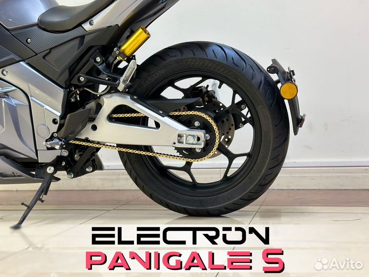 Мотоцикл электрический Panigale S