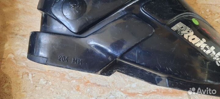 Горнолыжные ботинки детские Raichle 27-29 р