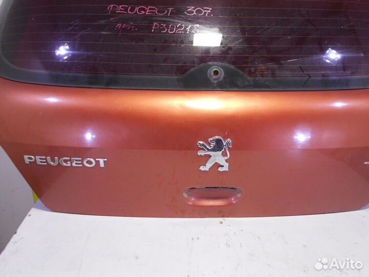 Дверь багажника Peugeot 307 34638