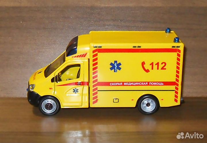 Газель Next смп Реанимация