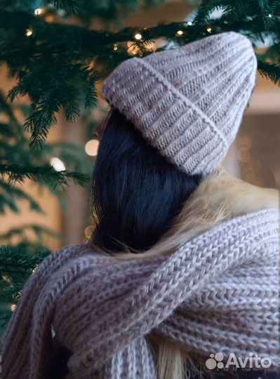 Шапка, шарф