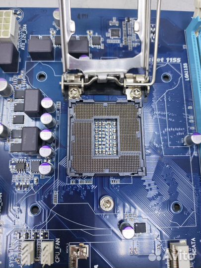 Материнская плата s1155 GA-P75-D3