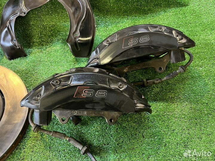 Тормоза 400 mm Audi A8 W12 S8 A6 S6 A5