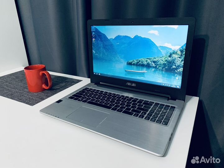 Тонкий ировой метал Asus i5 8gb GT 740m 2g SSD+HDD
