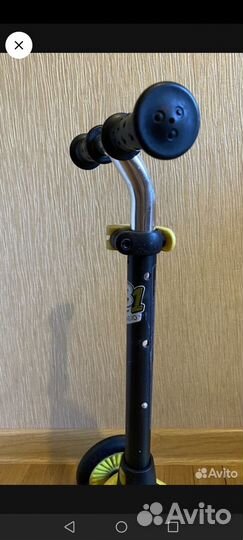 Самокат детский трехколесный бу