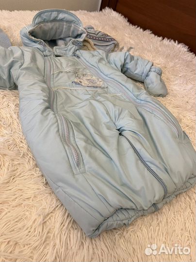 Зимний комбинезон