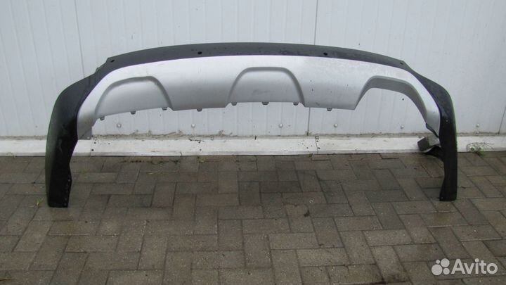 Hyundai Palisade бампер задний юбка