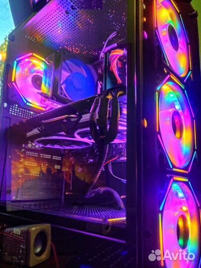 Новый Игровой пк Intel i3 12100f/Gtx 1080ti/Ddr4