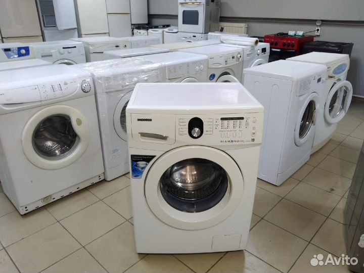 Стиральная машина Samsung с гарантией