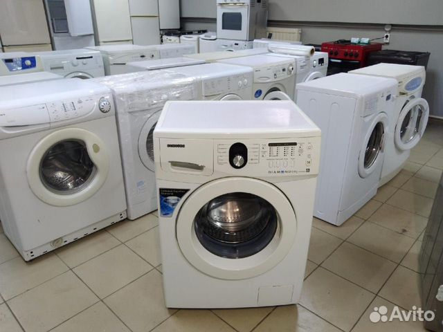 Стиральная машина Samsung с гарантией