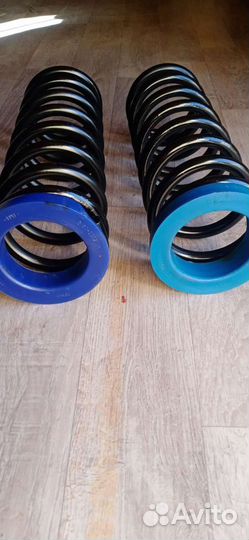Пружины передней подвески