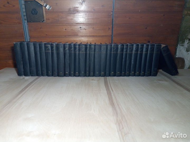 Собрание сочинений М.Горького в 30 томах