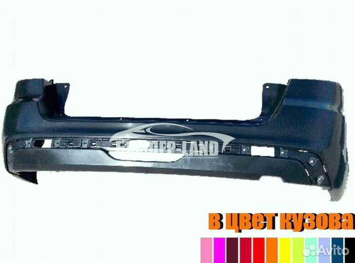 Бампер задний Лада Гранта фл Лифтбек Новый Любой ц