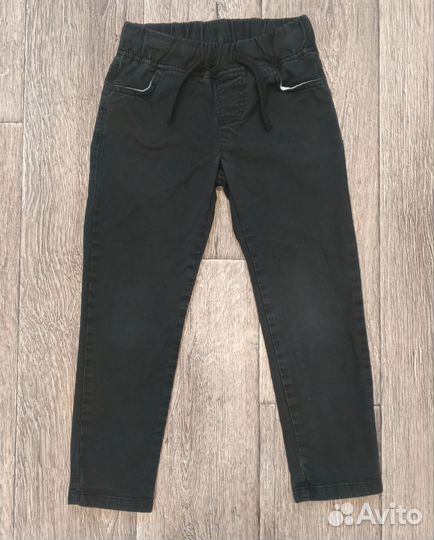 Брюки на мальчика 116 размер