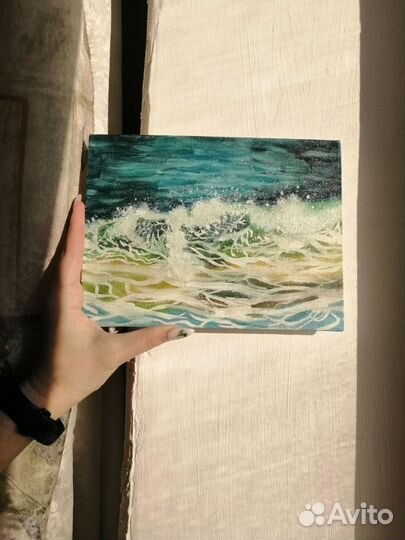 Картина маслом