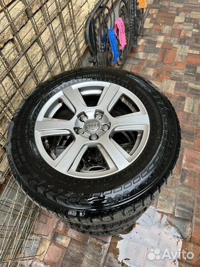 Зимняя резина Hakkapeliitta 7 на дисках Audi