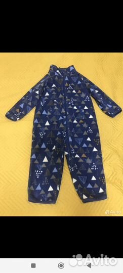 Флисовая поддева