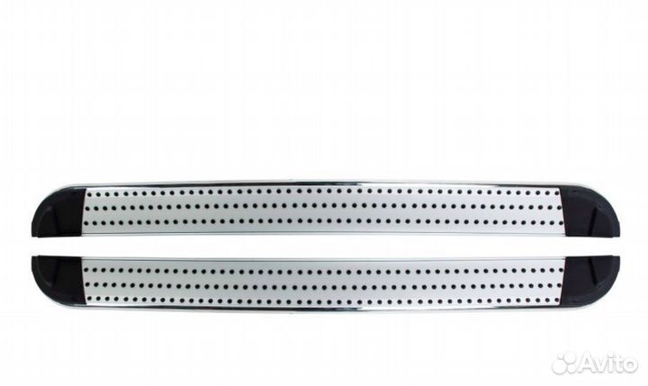 Пороги на Volkswagen Tiguan