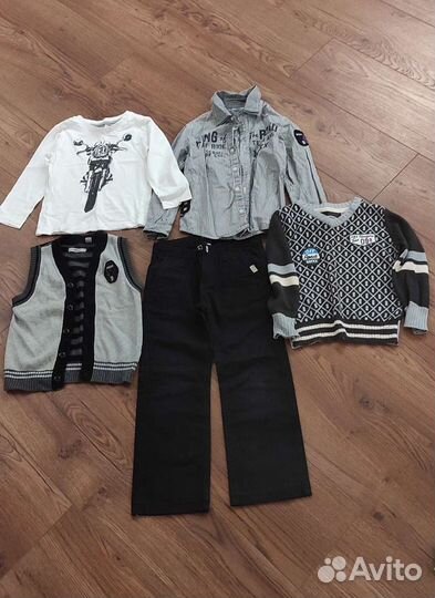 Одежда для мальчиков 3-4 года