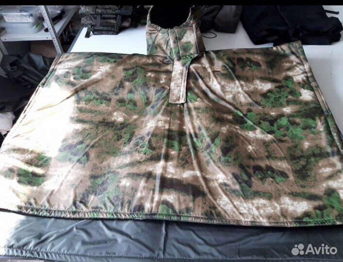 Пончо анти тепловизор