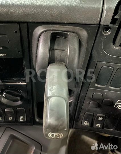 Кран стояночного (ручного) тормоза Scania P 5 2008