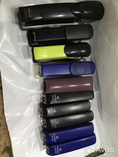 Канцтовары Степперы, антистеплеры, файлы