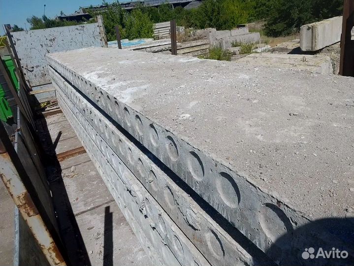 Плиты перекрытия