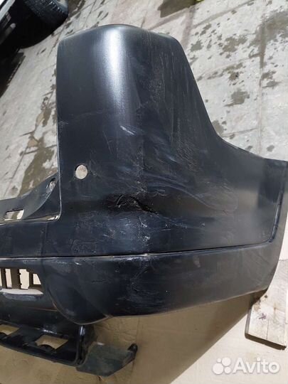 Задний бампер Honda crv2