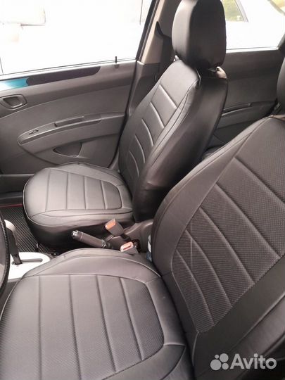 Модельные авточехлы из экокожи