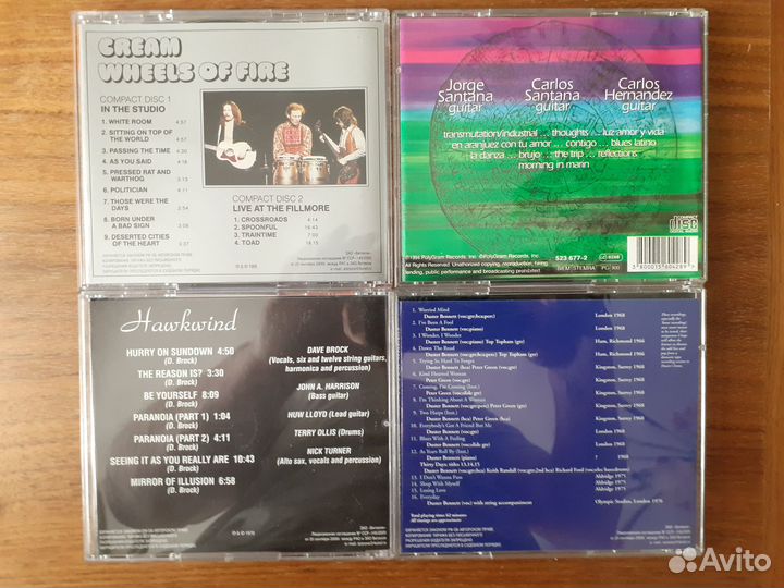 Музыкальные cd диски