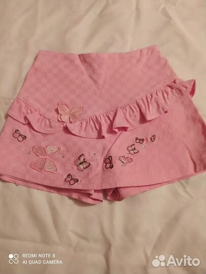 Одежда для девочки 3-4 года