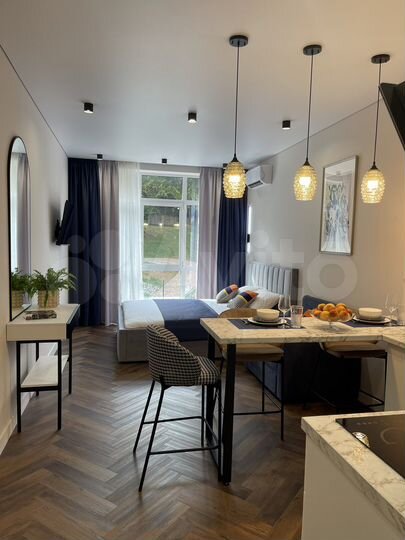 Квартира-студия, 26,6 м², 3/20 эт.