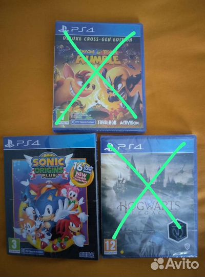 Игры для приставки PS5/PS4