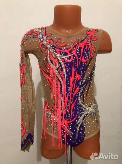 Купальник для художественной гимнастики