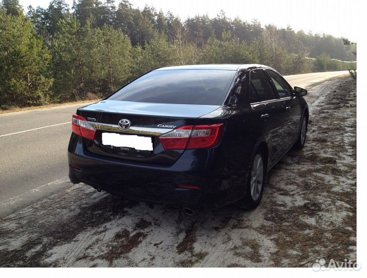 Разбор Toyota Camry V50