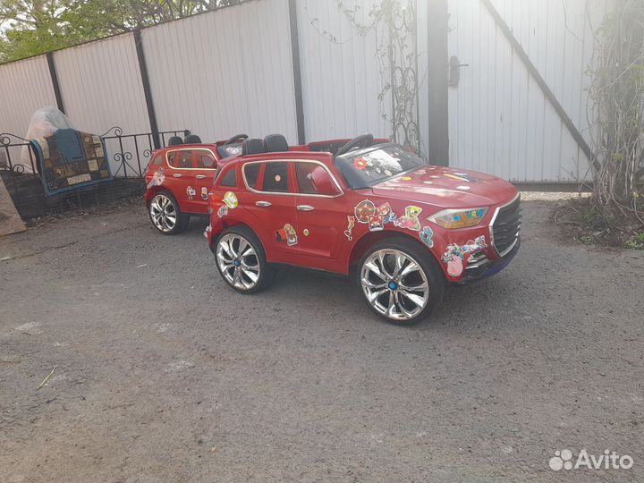 Детская машина на аккумуляторе