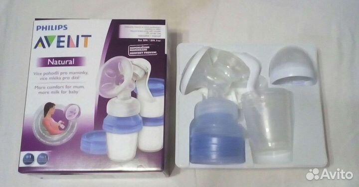 Молокоотсос avent ручной