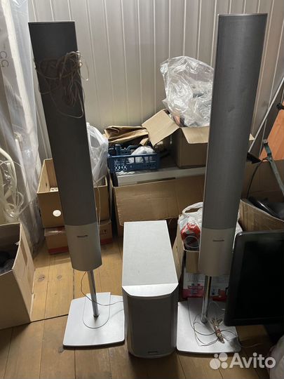 Домашний кинотеатр 5.1 panasonic