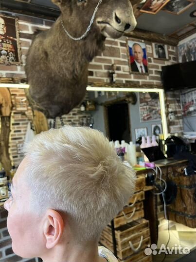 Парикмахер-барбер-стилист на дом