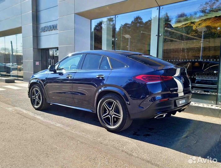 Mercedes-Benz GLE-класс Coupe 2.9 AT, 2022
