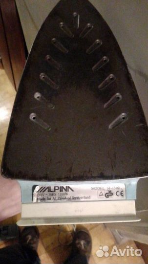 Утюг Alpina