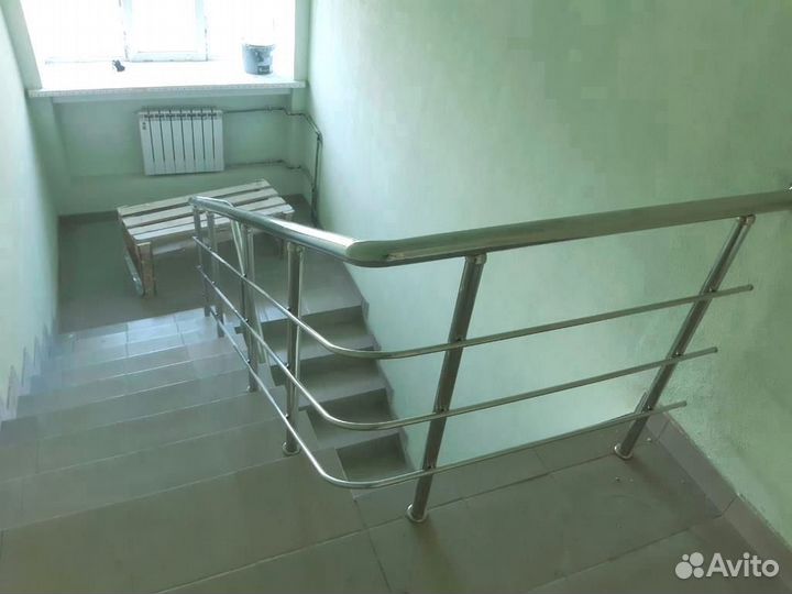 Перила из нержавейки