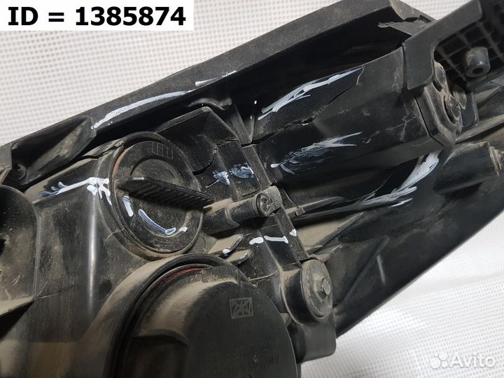 Фара правая Hyundai Tucson